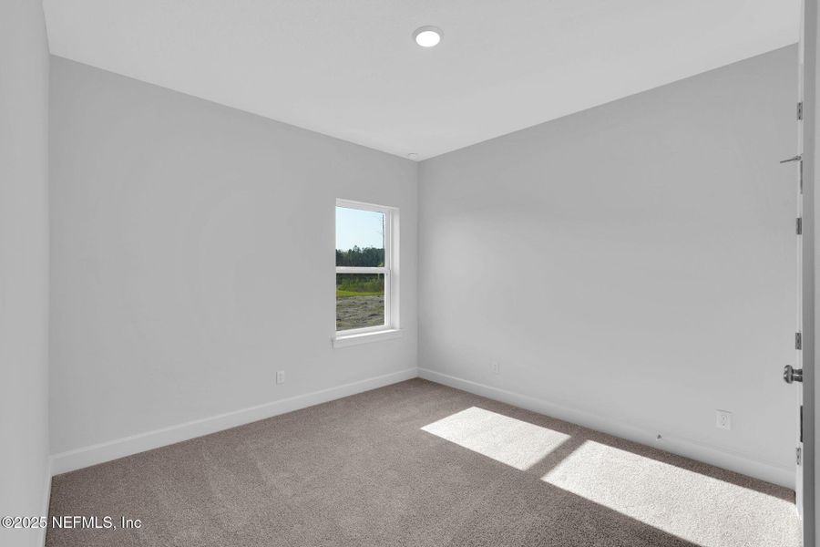 Spacious, unfurnished interior of a new home in Trailmark - Phase 10, St. Augustine (Image 23).