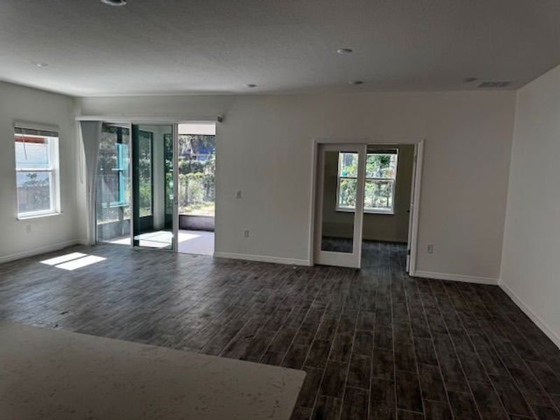 Spacious, unfurnished interior of a new home in Sorrento & Mount Dora, Mount Plymouth (Image 8). Spacious, unfurnished interior of a new home in Sorrento & Mount Dora, Mount Plymouth (Image 8).