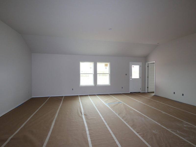 In-progress construction of a new home in Carillon, Manor, TX (Image 12).