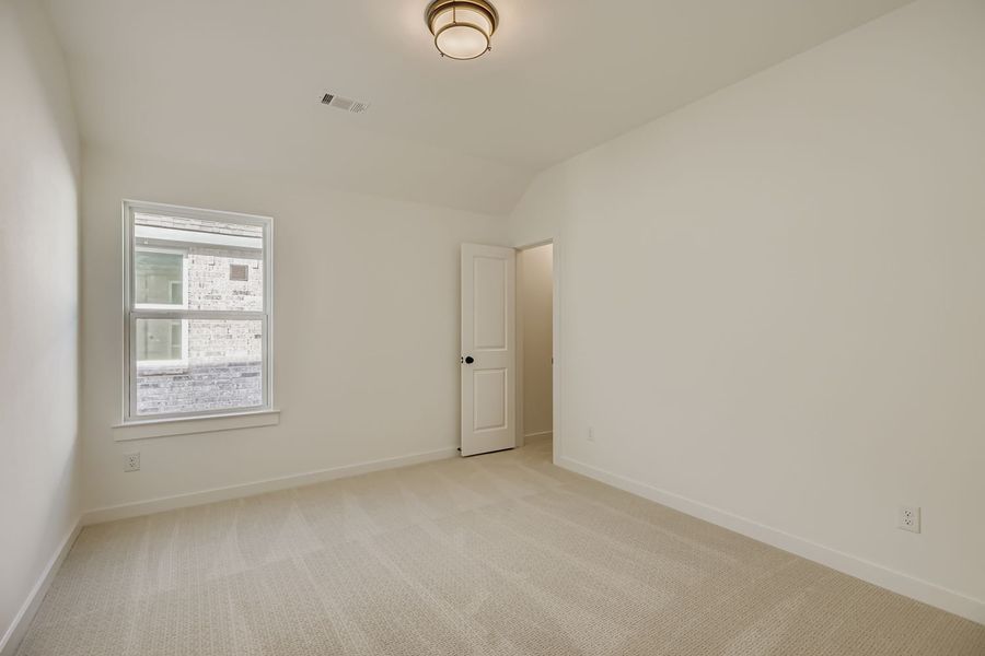 Spacious, unfurnished interior of a new home in Castle Hills Northpointe - Townhomes, Carrollton (Image 21). Spacious, unfurnished interior of a new home in Castle Hills Northpointe - Townhomes, Carrollton (Image 21).