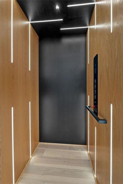 Close-up of interior finishes inside a home in , Stone Mountain (Image 25).