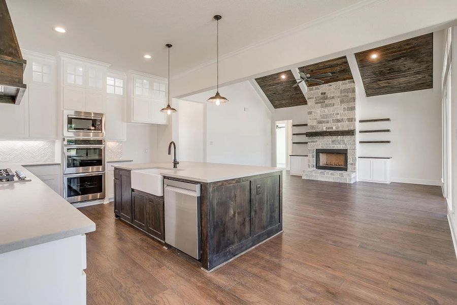 Representative furnished interior of a home built from the The Nathan by Elmwood Custom Homes in Matthews Farm, Venus (Image 16). Representative furnished interior of a home built from the The Nathan by Elmwood Custom Homes in Matthews Farm, Venus (Image 16).