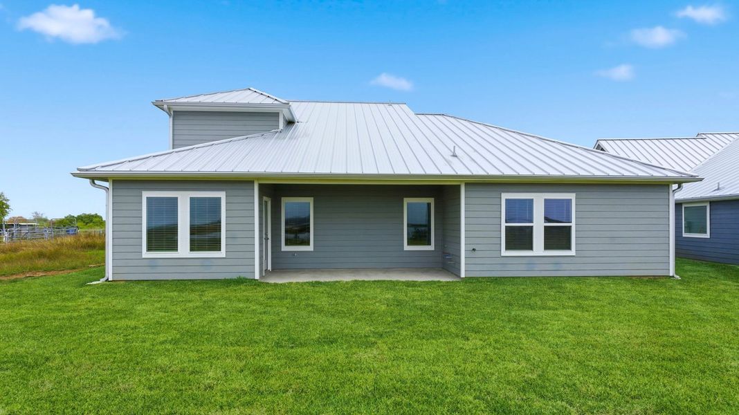 Representative exterior details of a home built from the Jackson by D.R. Horton in Grand Cay Harbour, Texas City (Image 4). Representative exterior details of a home built from the Jackson by D.R. Horton in Grand Cay Harbour, Texas City (Image 4).
