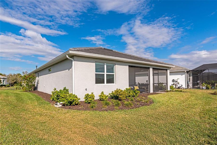 Exterior details and patio area of a home in , Englewood (Image 27). Exterior details and patio area of a home in , Englewood (Image 27).
