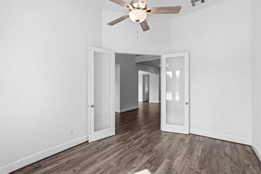 Spacious, unfurnished interior of a new home in COLTON, Montgomery (Image 26).