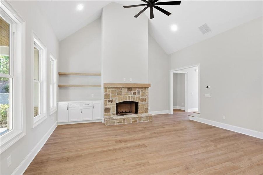Spacious, unfurnished interior of a new home in , Powder Springs (Image 17).