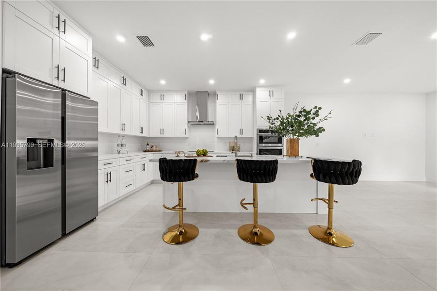 Furnished interior view inside a new home in , West Park (Image 16).