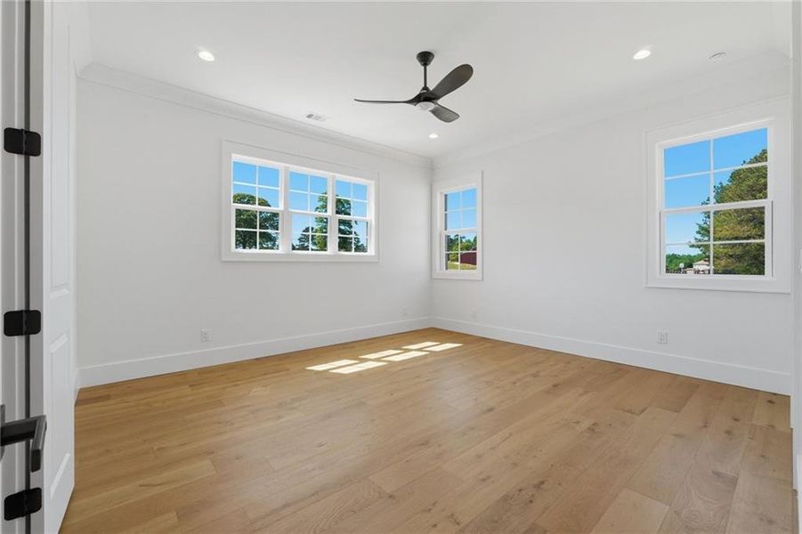 Spacious, unfurnished interior of a new home in , Bethlehem (Image 50).