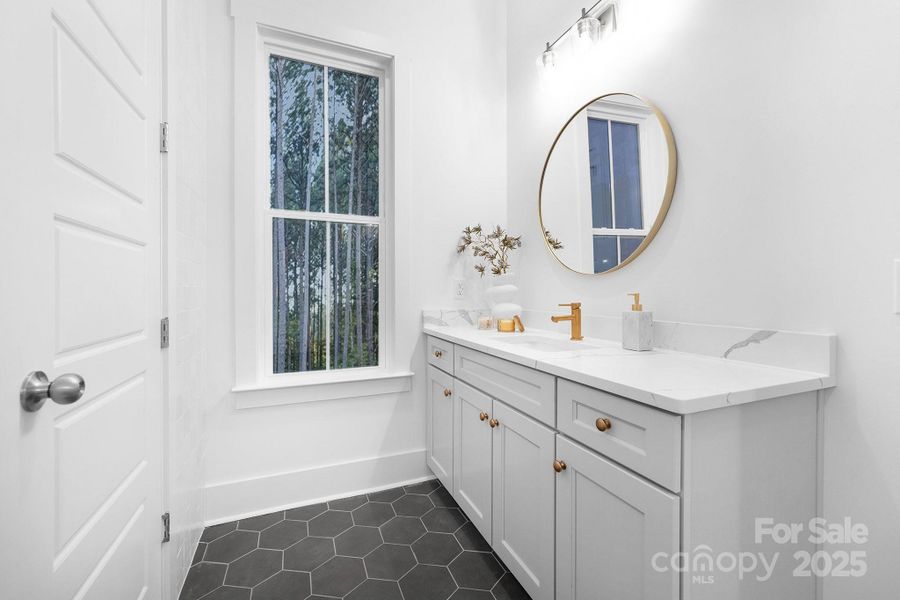 Furnished interior view inside a new home in , Lancaster (Image 19).