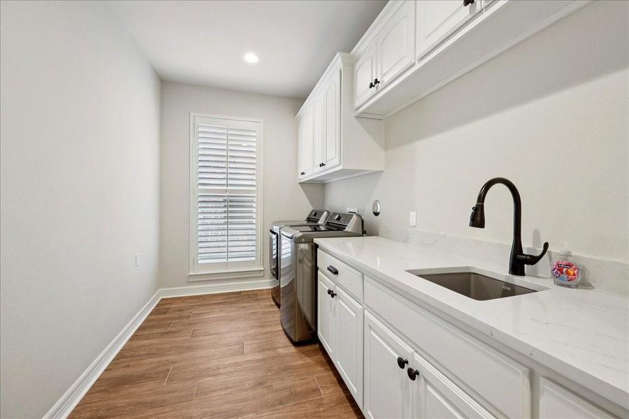 Furnished interior view inside a new home in , Beaumont (Image 29). Furnished interior view inside a new home in , Beaumont (Image 29).