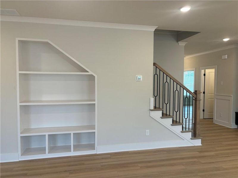 Spacious, unfurnished interior of a new home in , Buford (Image 29). Spacious, unfurnished interior of a new home in , Buford (Image 29).