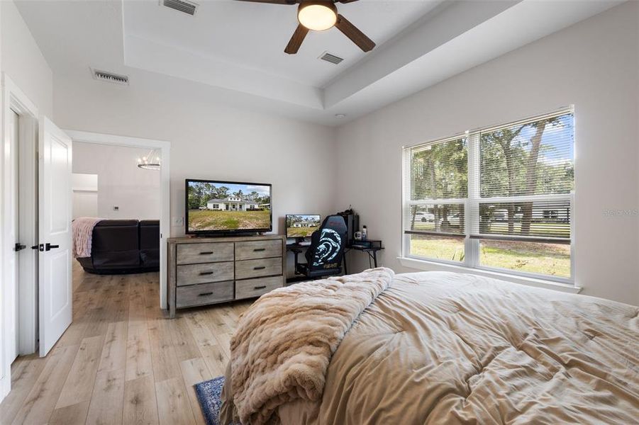 Furnished interior view inside a new home in , Trenton (Image 17).