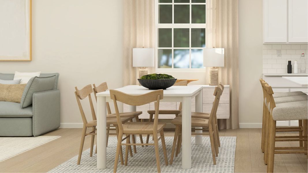 Lexington Breakfast Nook