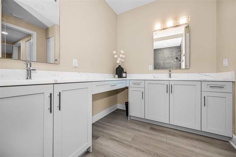 Furnished interior view inside a new home in , Madeira Beach (Image 49).