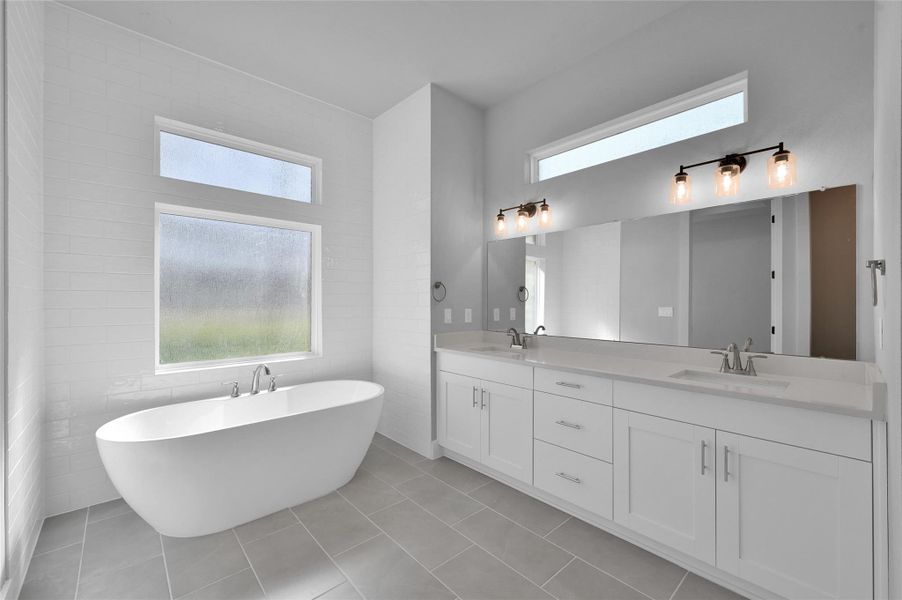 Furnished interior view inside a new home in , Houston (Image 7). Furnished interior view inside a new home in , Houston (Image 7).