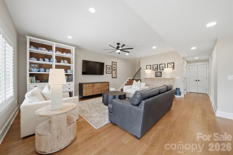 Furnished interior view inside a new home in , Newland (Image 15).