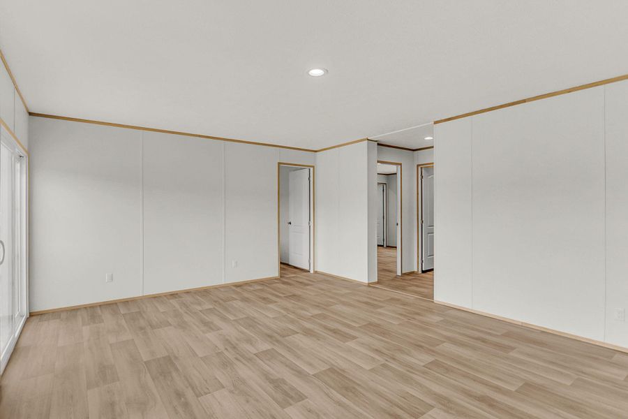 Spacious, unfurnished interior of a new home in , Dorchester (Image 22).
