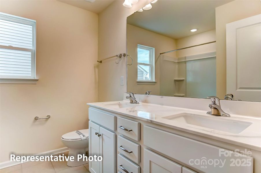 Furnished interior view inside a new home in The Meadows at Laurelbrook, Sherrills Ford (Image 4). Furnished interior view inside a new home in The Meadows at Laurelbrook, Sherrills Ford (Image 4).
