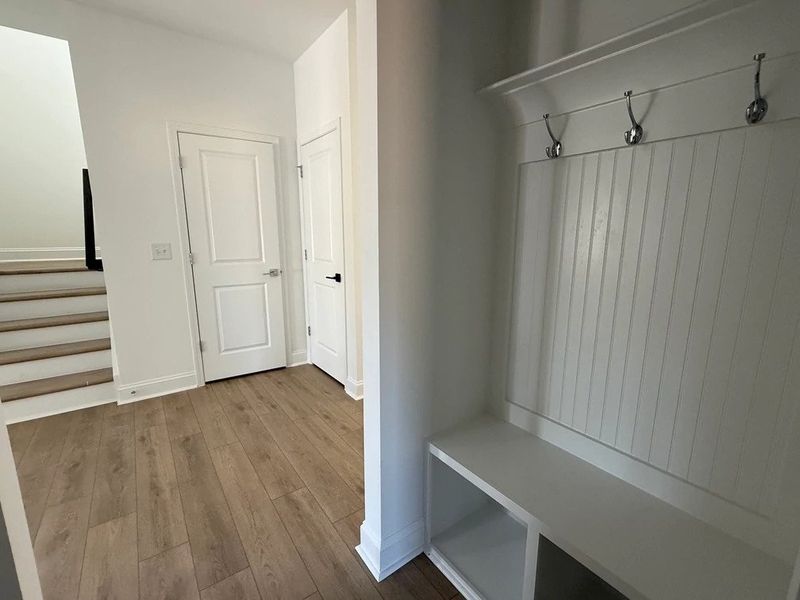 Drop Zone featuring the AW Collection® Coastal - Built-in storage with simple coastal charm. Drop Zone featuring the AW Collection® Coastal - Built-in storage with simple coastal charm.