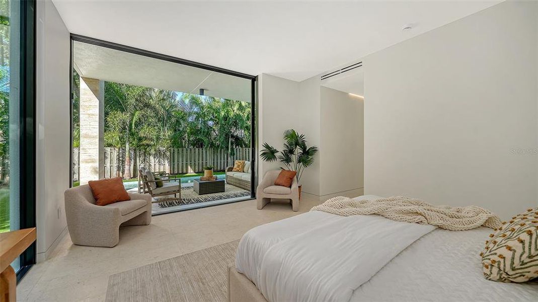 Furnished interior view inside a new home in , Sarasota (Image 46). Furnished interior view inside a new home in , Sarasota (Image 46).