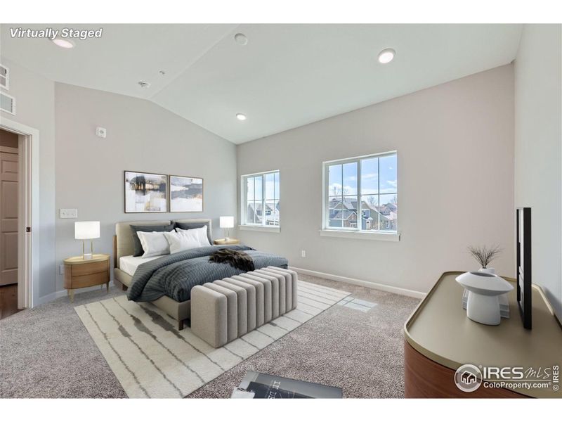 Vaulted Ceilings and Lots of Light