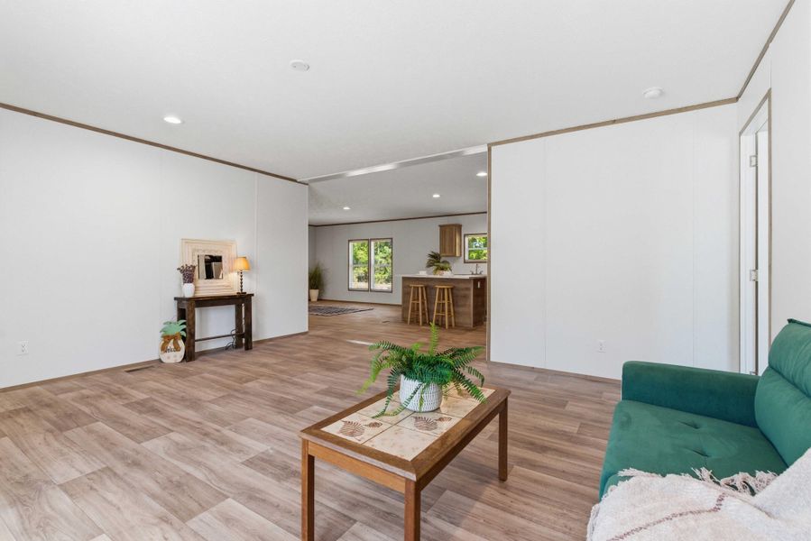 Furnished interior view inside a new home in , Orangeburg (Image 19).