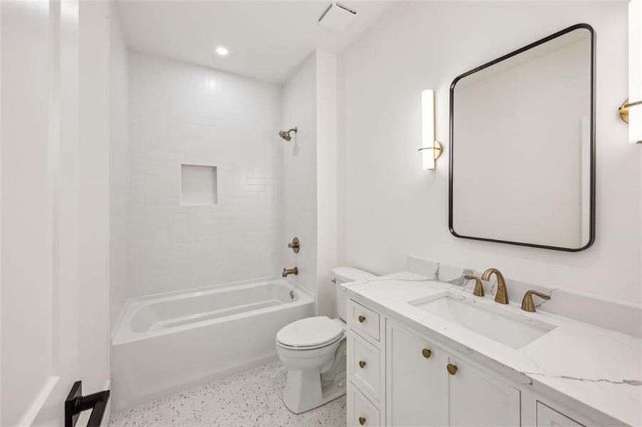 Furnished interior view inside a new home in , Brookhaven (Image 33). Furnished interior view inside a new home in , Brookhaven (Image 33).