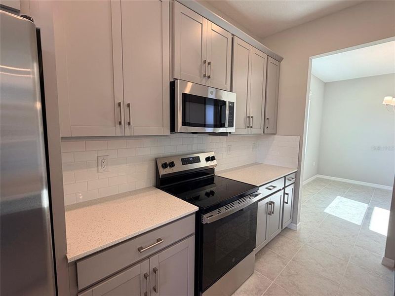 Furnished interior view inside a new home in Pinecone Reserve, Brooksville (Image 3).