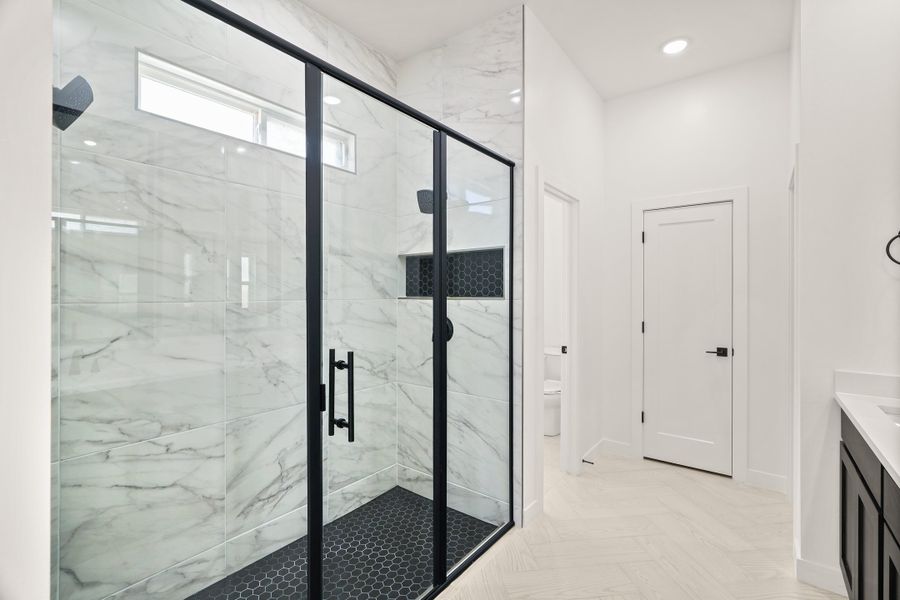 Furnished interior view inside a new home in Gateway Estates, El Paso (Image 13). Furnished interior view inside a new home in Gateway Estates, El Paso (Image 13).