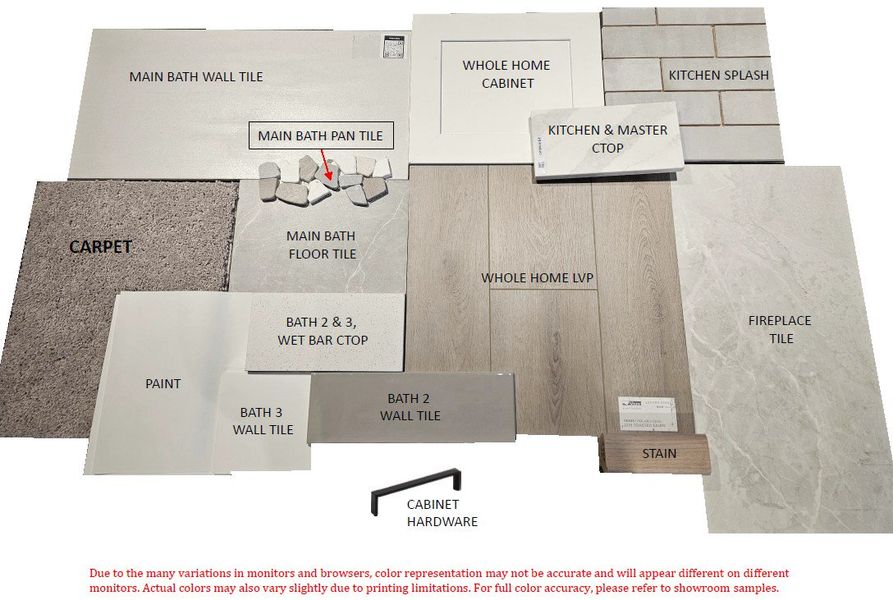Representative photo of design selections for 8349 Jesse Evans