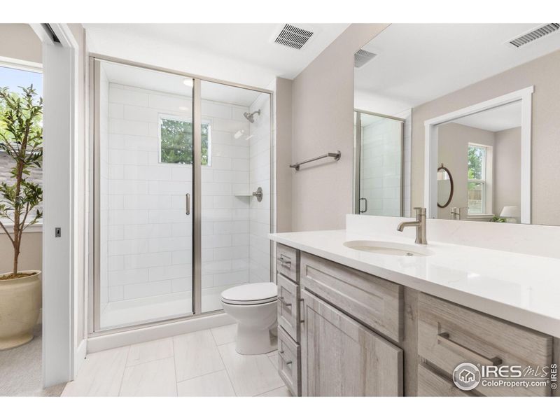 Furnished interior view inside a new home in , Lafayette (Image 3).