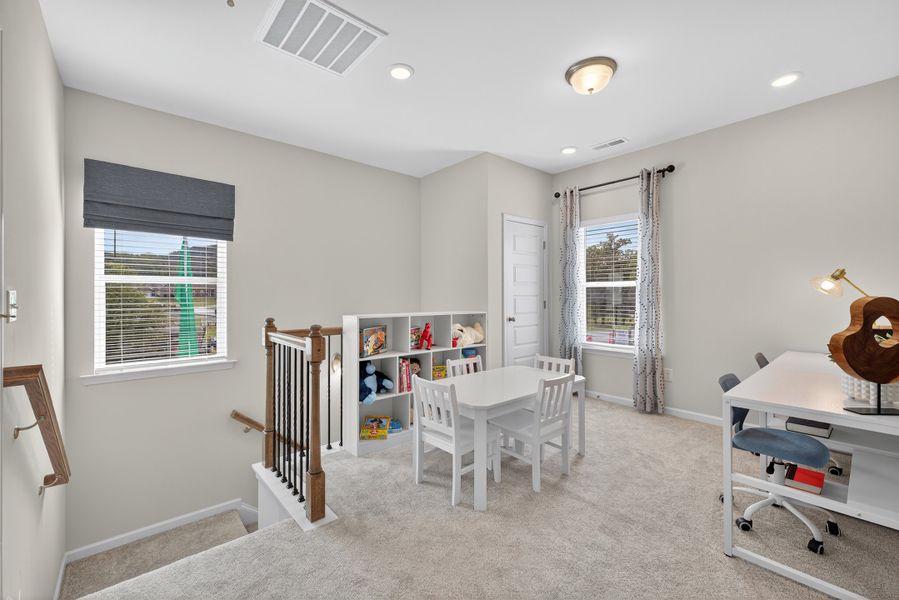 Furnished interior view inside a new home in Hawks View, Ringgold (Image 7).