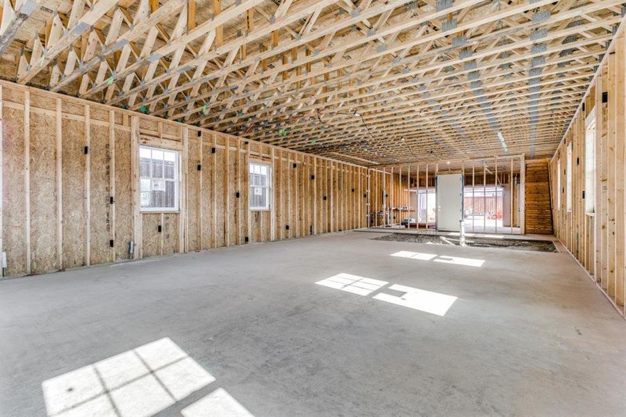 In-progress construction of a new home in , Coppell, TX (Image 15).