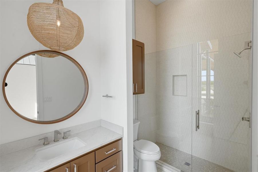 Furnished interior view inside a new home in , Graford (Image 12). Furnished interior view inside a new home in , Graford (Image 12).