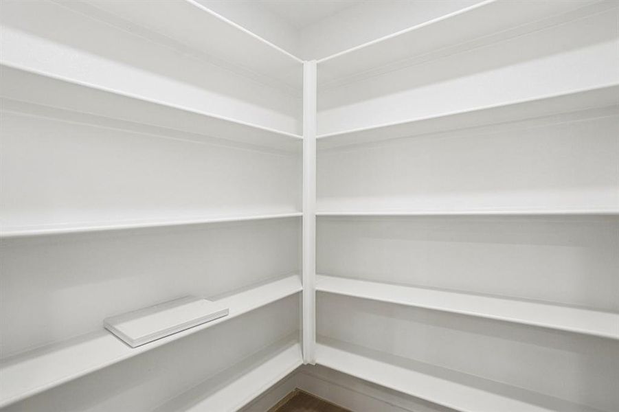 View of pantry View of pantry