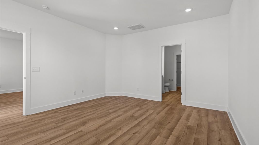 Representative furnished interior of a home built from the Freesia by DRB Homes in Spring Branch, Smyrna (Image 15).