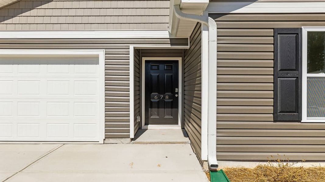 Exterior details and patio area of a home in Varner Station, Woodruff (Image 2). Exterior details and patio area of a home in Varner Station, Woodruff (Image 2).
