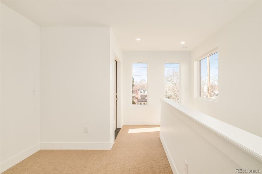 Spacious, unfurnished interior of a new home in , Denver (Image 22).