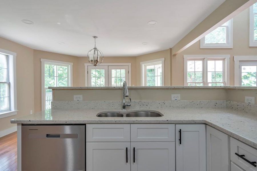 Furnished interior view inside a new home in , Lula (Image 4).
