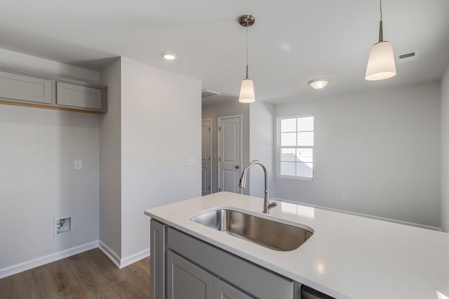 Furnished interior view inside a new home in Haynes Park, Columbia (Image 8).