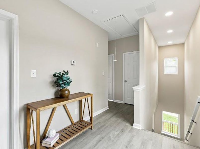 Furnished interior view inside a new home in , Rome (Image 18).