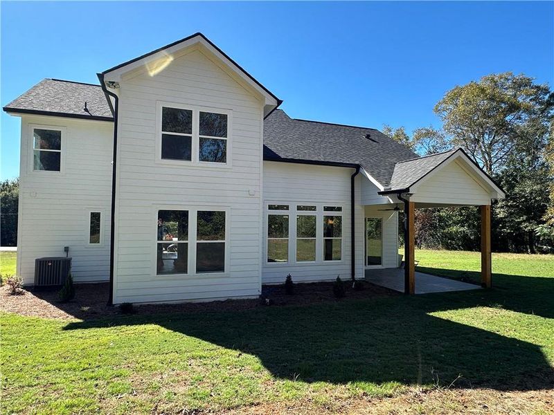 Exterior details and patio area of a home in , Maysville (Image 4).