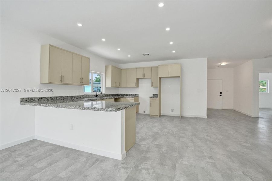 Furnished interior view inside a new home in , Fort Lauderdale (Image 6).
