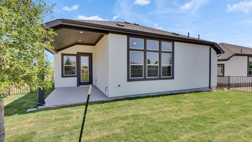 Furnished interior view inside a new home in Preserve at Lakeside Meadows, Pflugerville (Image 31).