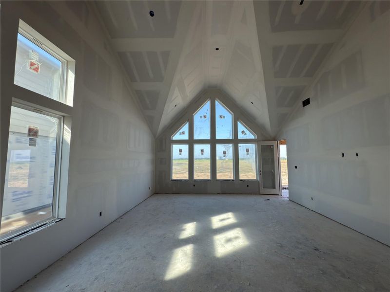 In-progress construction of a new home in Austin Point, Richmond, TX (Image 8). In-progress construction of a new home in Austin Point, Richmond, TX (Image 8).