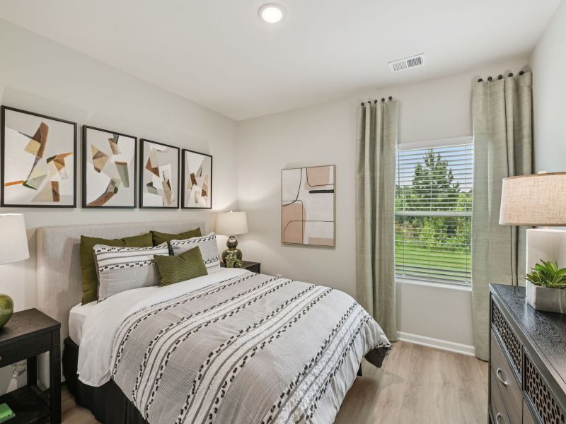 Furnished interior view inside a new home in Oakwood, Mebane (Image 9).