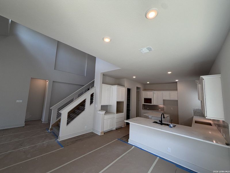 In-progress construction of a new home in , Boerne, TX (Image 18).