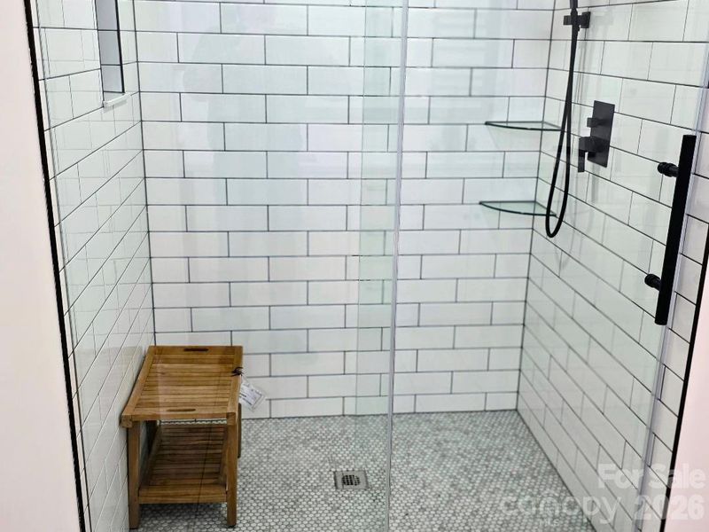 Hallway from the kitchen