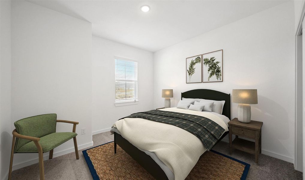 Bedroom 2 (*Photo not of actual home and used for illustration purposes only.)