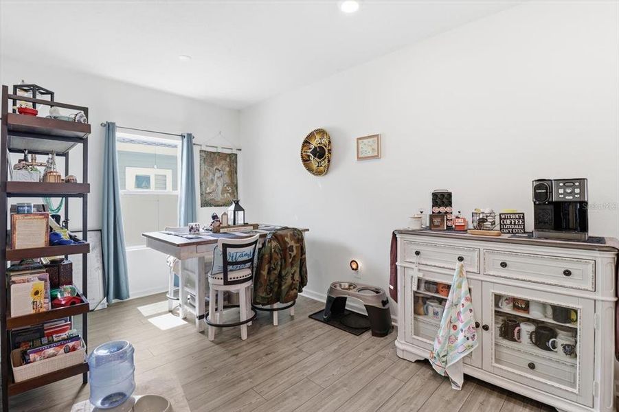 Furnished interior view inside a new home in , Ocala (Image 16).